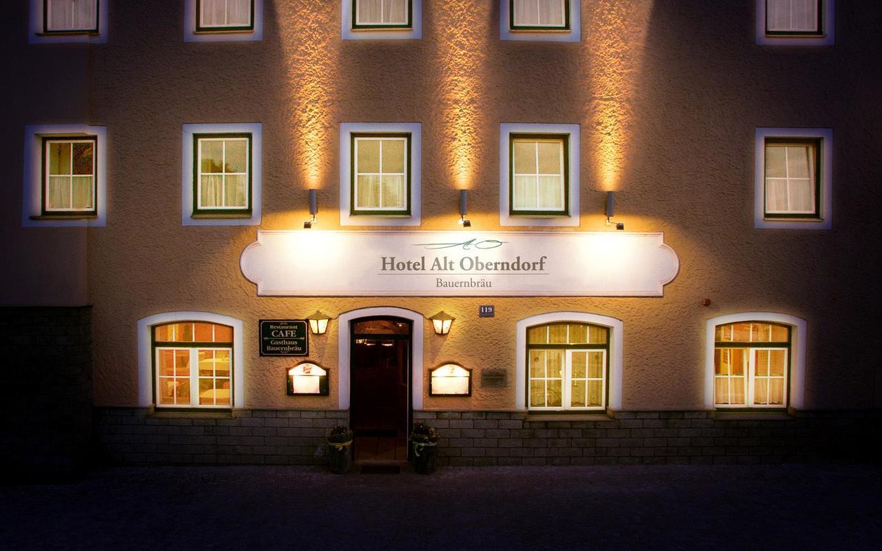 אוברנדורף ביי זלצבורג Hotel Alt-Oberndorf מראה חיצוני תמונה